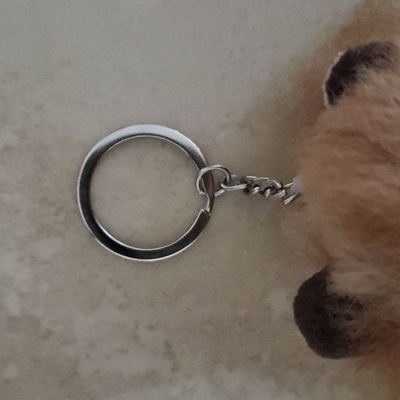 Authentic Alpaca Fur Keychain nwot - Picture 3 of 4